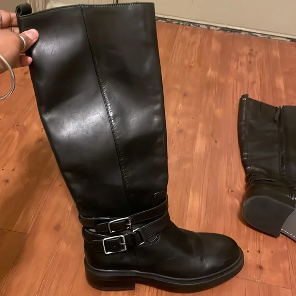 sam edelman black boots - Picture 4 of 9